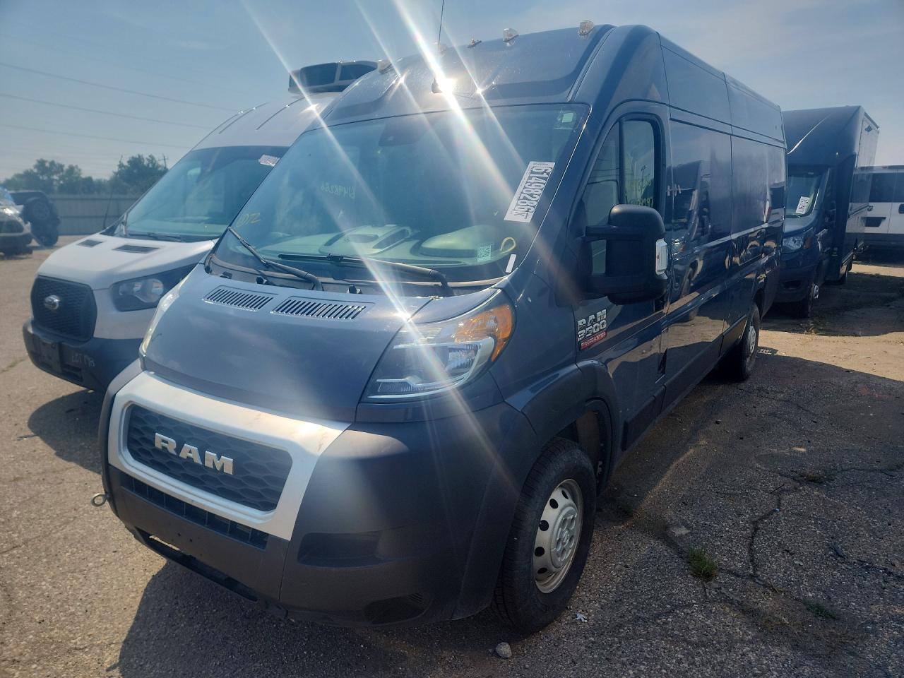 2021 RAM PROMASTER 3500 — Front 3/4