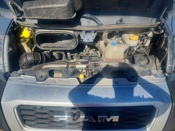 2021 RAM PROMASTER 3500 — Engine bay