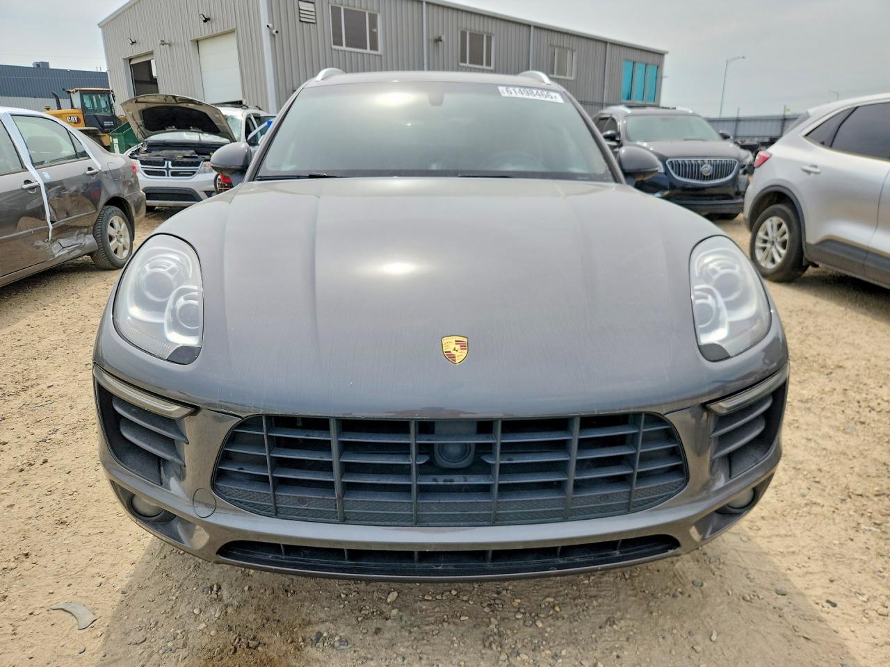 2015 PORSCHE MACAN