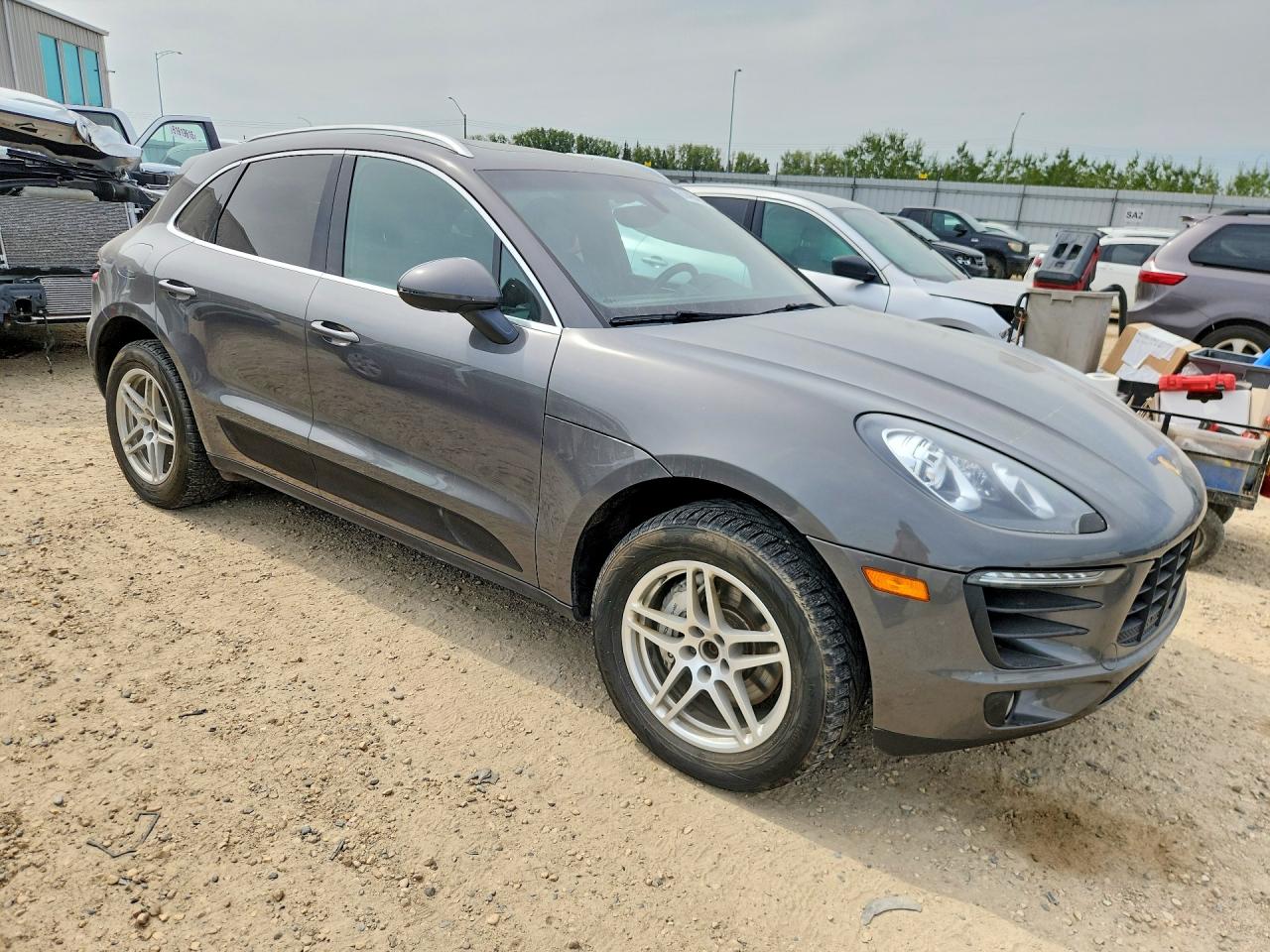 2015 PORSCHE MACAN