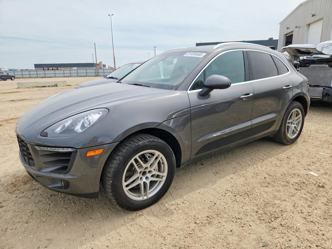 2015 PORSCHE MACAN