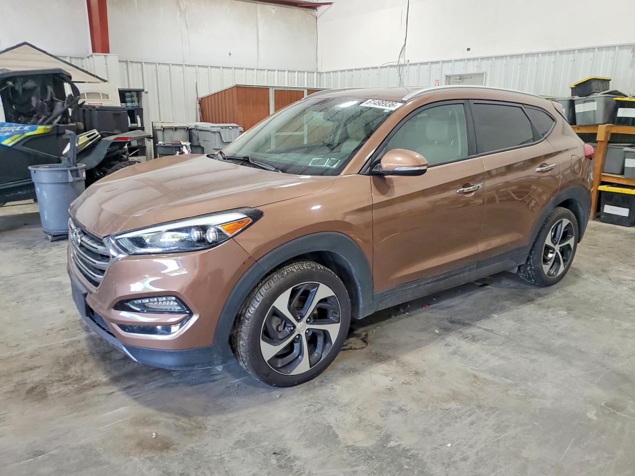 2016 HYUNDAI TUCSON