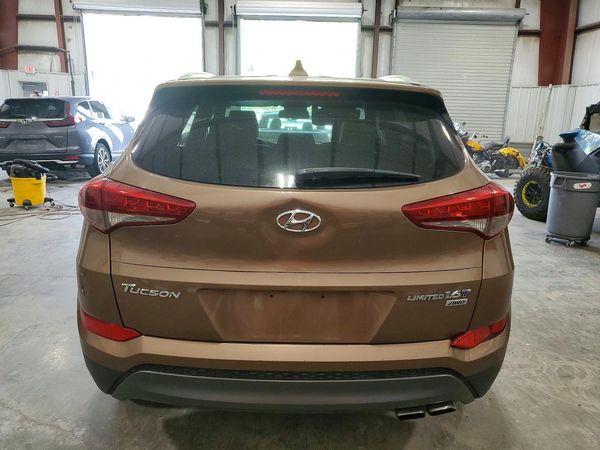 2016 HYUNDAI TUCSON