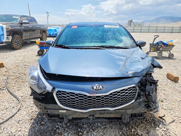 2016 KIA FORTE GL (Middle-Low Grade)