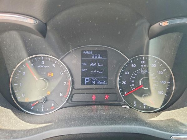2016 KIA FORTE GL (Middle-Low Grade)