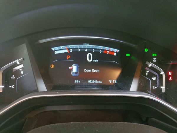 2022 HONDA CR-V