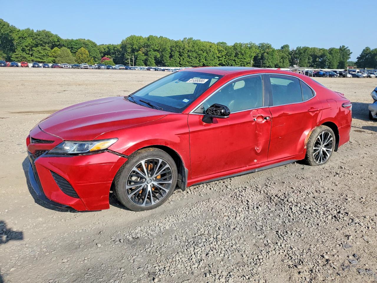 2019 TOYOTA CAMRY