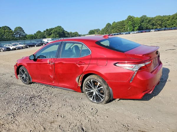 2019 TOYOTA CAMRY