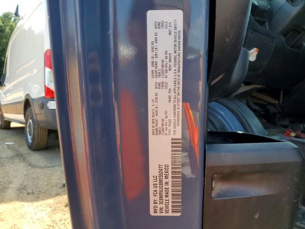 2021 RAM PROMASTER 3500