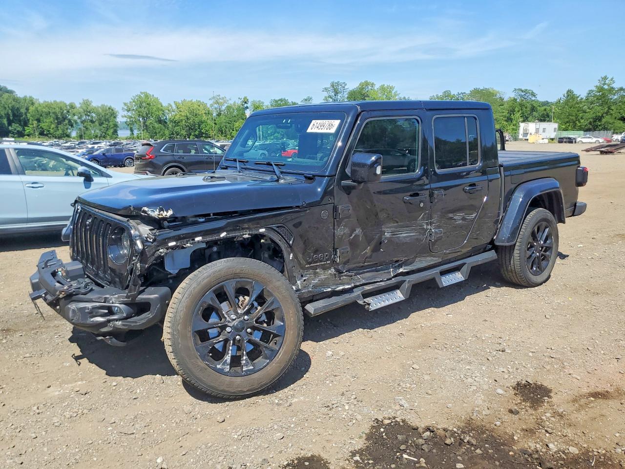 2023 JEEP GLADIATOR OVERLAND 4X4