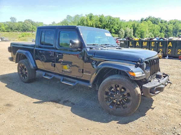2023 JEEP GLADIATOR OVERLAND 4X4
