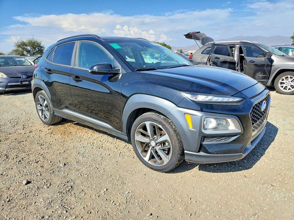 2019 HYUNDAI KONA Limited — Passenger 3/4