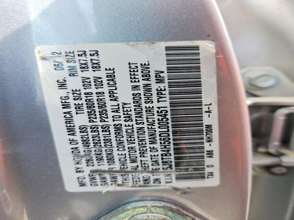 2013 ACURA RDX Technology Package