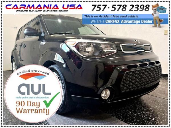 2016 KIA SOUL