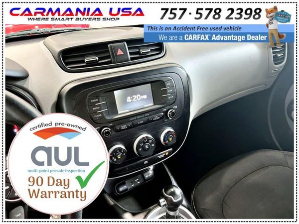2016 KIA SOUL