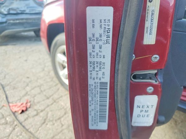2015 JEEP COMPASS SPORT FWD
