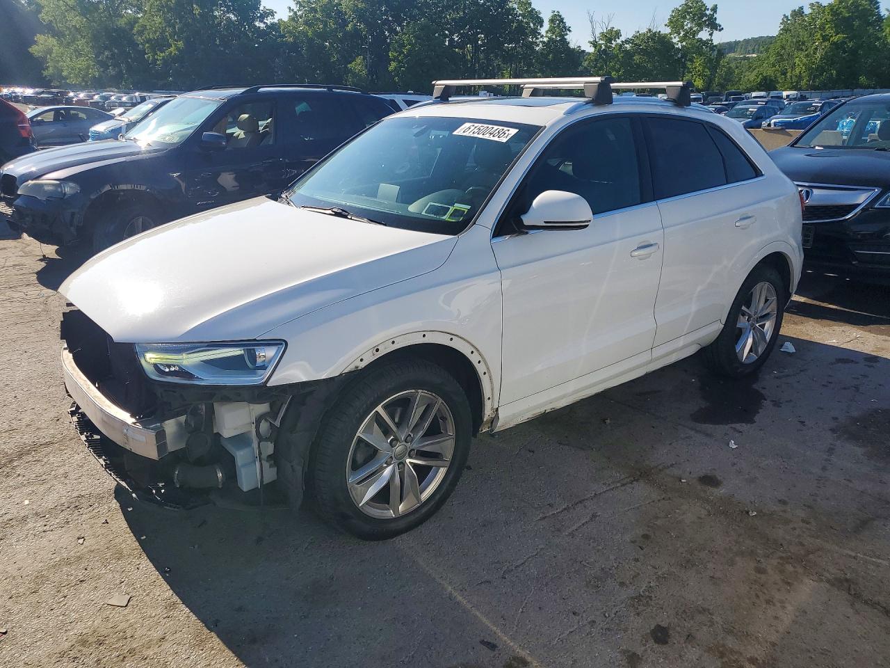 2016 AUDI Q3 quattro Premium Plus