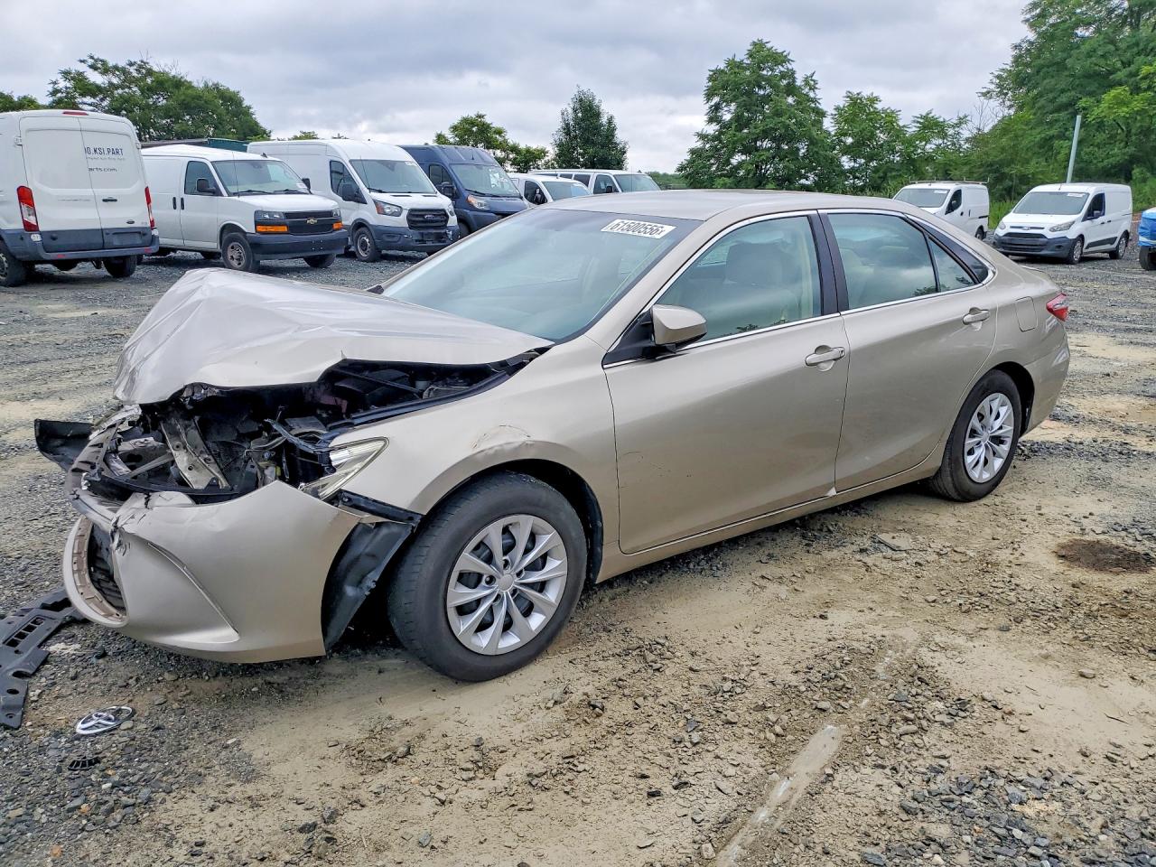 2015 TOYOTA CAMRY
