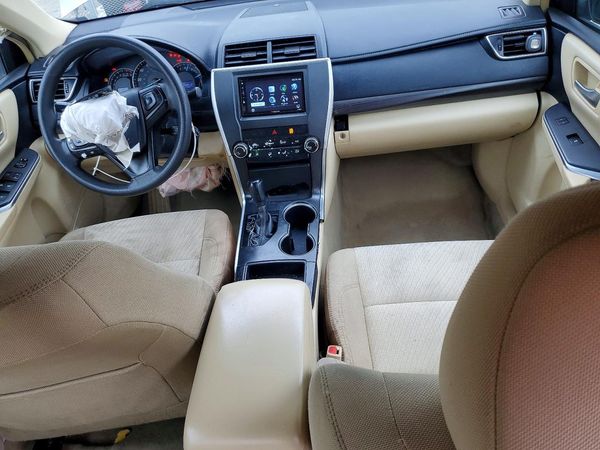 2015 TOYOTA CAMRY