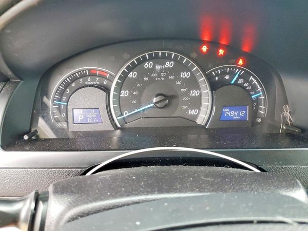 2015 TOYOTA CAMRY