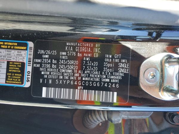 2025 KIA TELLURIDE S