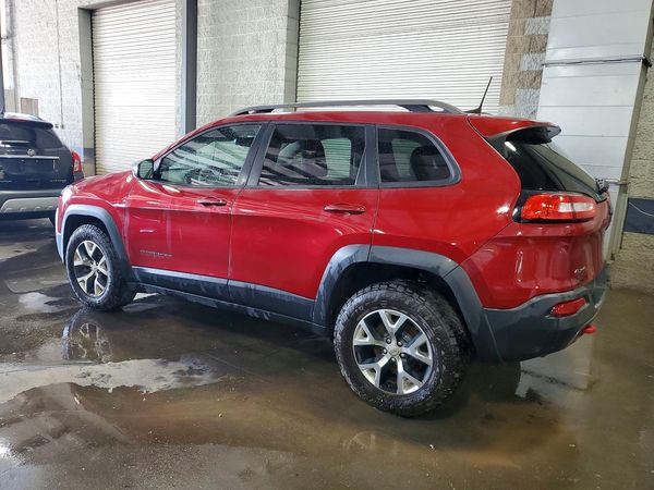 2016 JEEP CHEROKEE TRAILHAWK 4X4