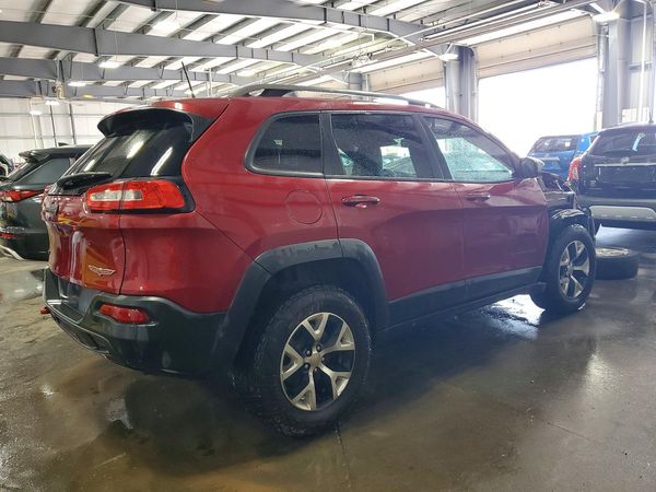 2016 JEEP CHEROKEE TRAILHAWK 4X4