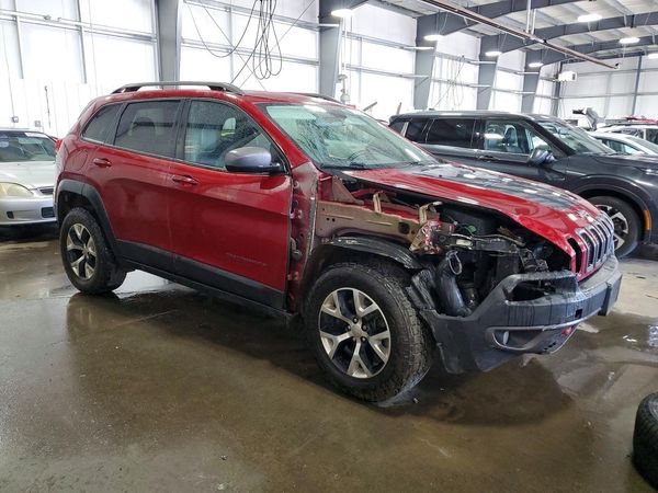 2016 JEEP CHEROKEE TRAILHAWK 4X4