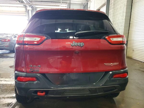2016 JEEP CHEROKEE TRAILHAWK 4X4