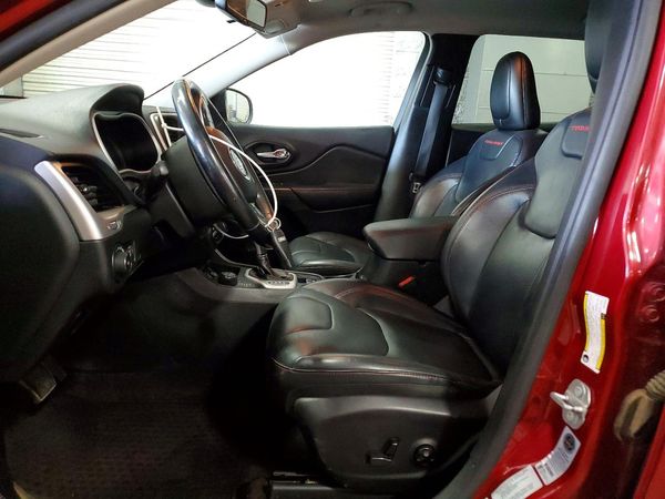 2016 JEEP CHEROKEE TRAILHAWK 4X4