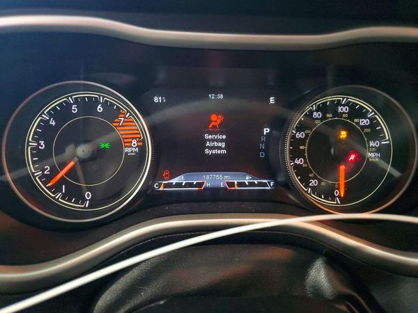 2016 JEEP CHEROKEE TRAILHAWK 4X4