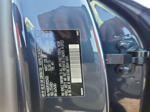 2024 VOLVO XC90 Plus Bright — VINS