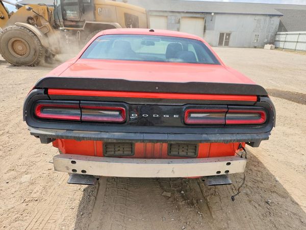 2018 DODGE CHALLENGER R/T