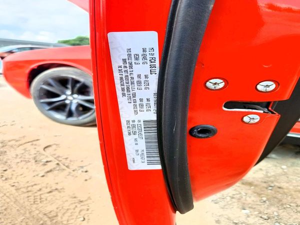 2018 DODGE CHALLENGER R/T