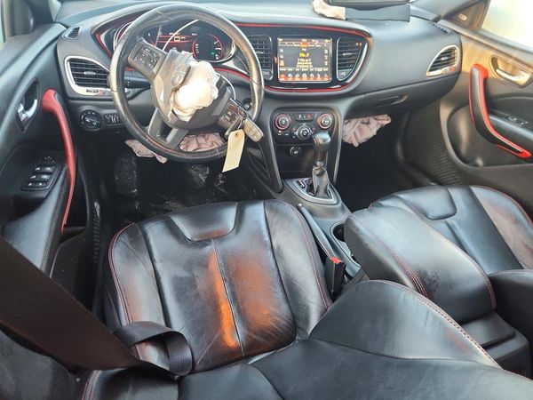 2016 DODGE DART