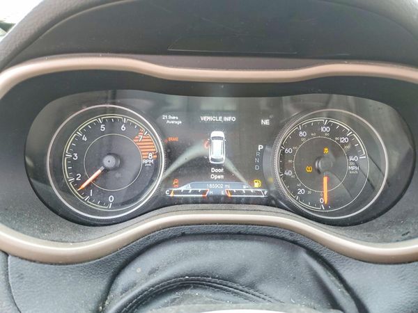2016 JEEP CHEROKEE LIMITED 4X4