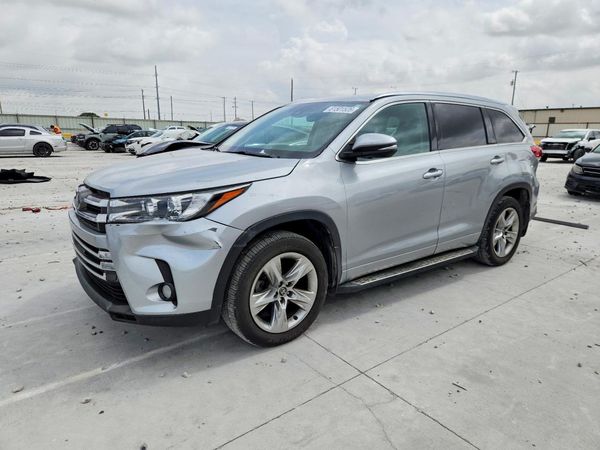 2017 TOYOTA HIGHLANDER Ltd/Ltd Platinum