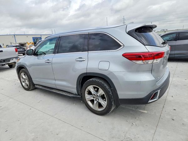 2017 TOYOTA HIGHLANDER Ltd/Ltd Platinum