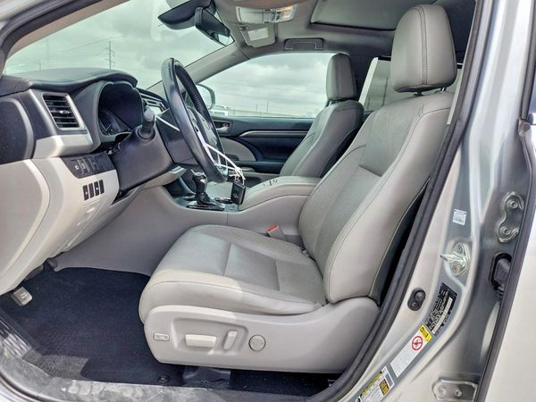 2017 TOYOTA HIGHLANDER Ltd/Ltd Platinum