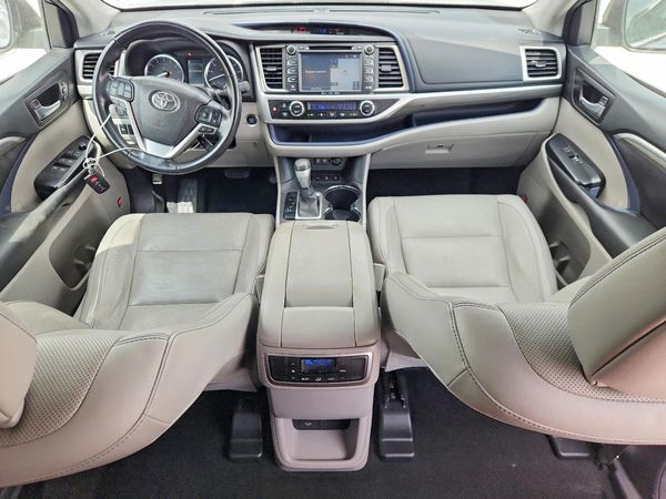 2017 TOYOTA HIGHLANDER Ltd/Ltd Platinum