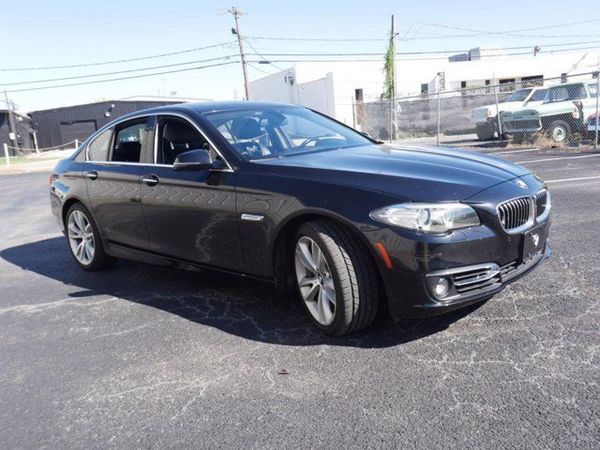 2016 BMW 535
