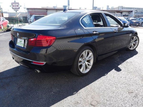 2016 BMW 535