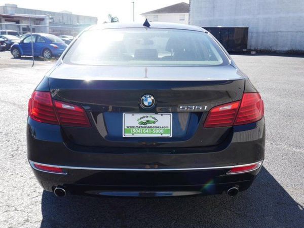 2016 BMW 535