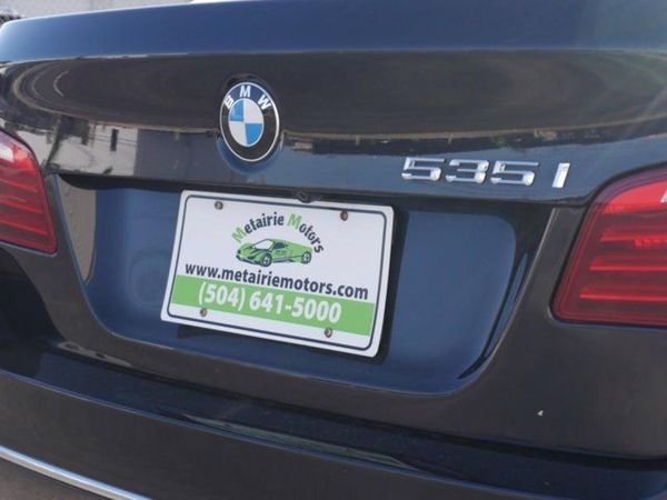 2016 BMW 535