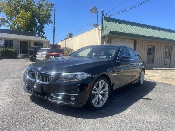 2016 BMW 535