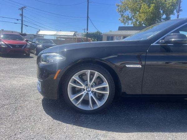2016 BMW 535