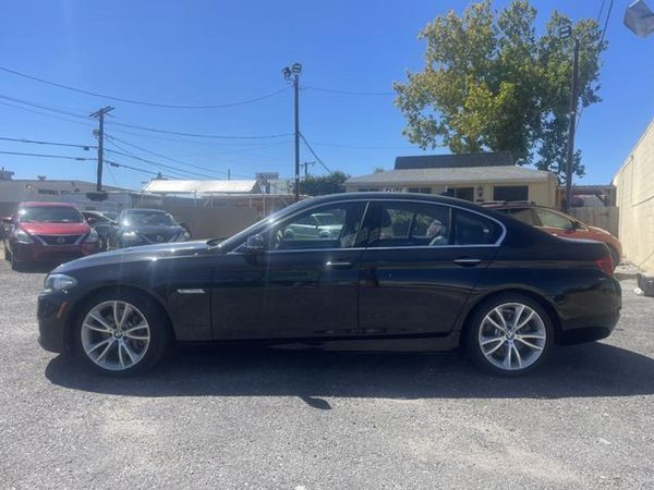 2016 BMW 535