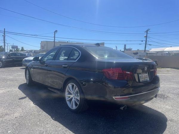 2016 BMW 535