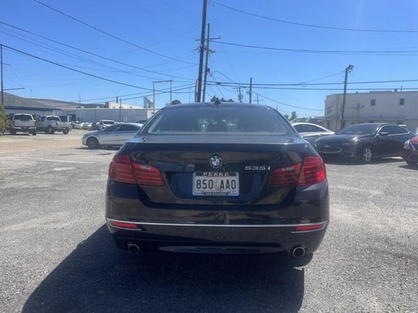 2016 BMW 535