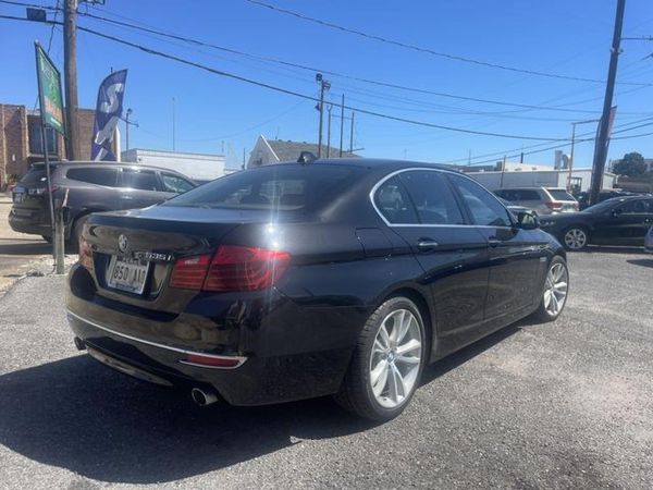 2016 BMW 535